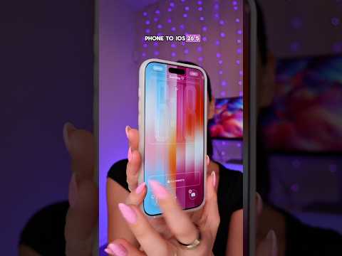 iOS 26.5 new iPhone customization feature! #iphonetips #iphone #iphonehacks thumbnail