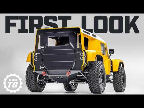 New Scarbo SV Rover: 1500hp Twin-Turbo V8 Hyper Truck! | 4K thumbnail