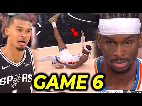 Lungkot ni SGA walang foul sa Flops sa Game 6, niyabangan ang OKC! Takeover si Wemby! thumbnail