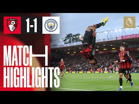 Draw enough to secure EUROPEAN FOOTBALL FOR THE FIRST TIME EVER | AFC Bournemouth 1-1 Man City thumbnail