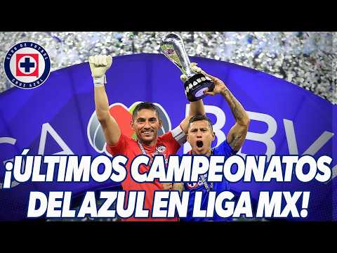 Cruz Azul y Sus 2 Últimos Campeonatos en Liga MX: Del Milagro del 2021 al Resurgir Celeste I TUDN thumbnail