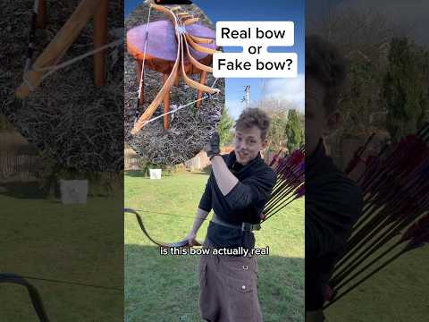 Is this viral bow real? thumbnail