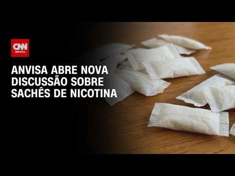 Anvisa inicia discussão sobre produtos de nicotina sem combustão no Brasil | CNN PRIME TIME thumbnail