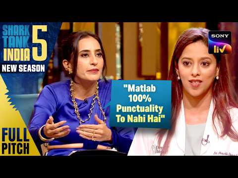 इस Dental Service की Punctuality पर हुआ Sharks को Doubt | Shark Tank India S5 | Full Pitch thumbnail