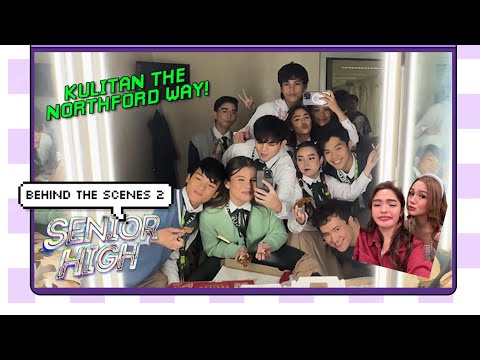 Kulitan, the NORTHFORD WAY! Behind The Scenes part 2 || Andrea B. thumbnail