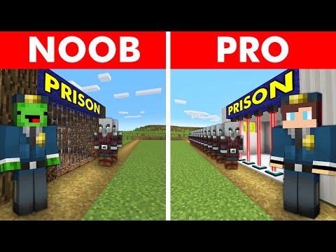 初心者 vs. プロ：最強のピリジャー刑務所作り対決 thumbnail