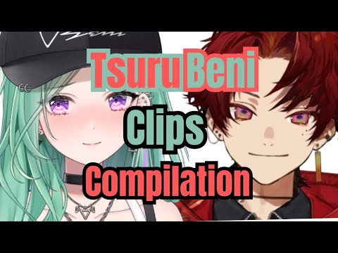 TsuruBeni Mini Clips Compilation! 【VSPO】【NEO-PORTE】 thumbnail