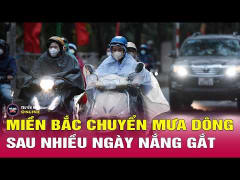 Dự báo thời tiết mới nhất ngày 16/5: Miền Bắc chuyển mưa dông từ chiều nay sau nhiều ngày nắng gắt thumbnail