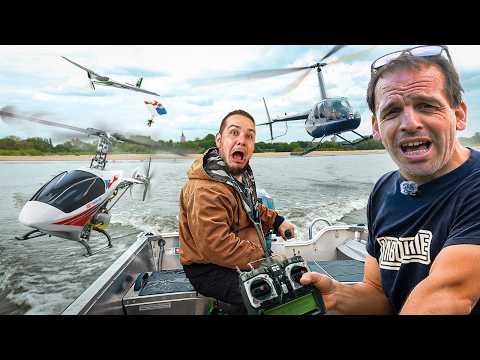 On roule sur l'eau avec un mini 4X4 ! thumbnail