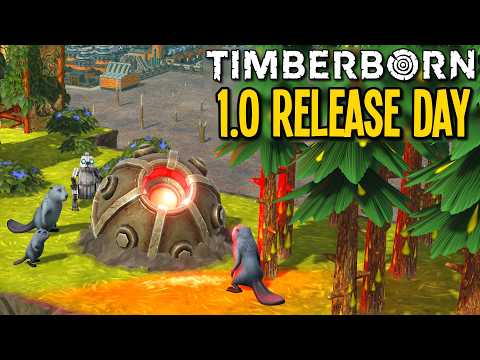 First Look at Timberborn 1.0's SCARIEST New Feature! thumbnail