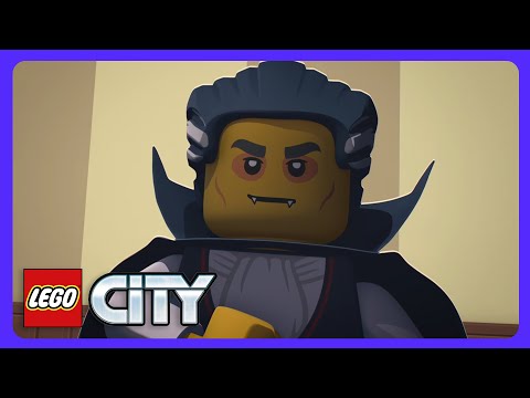 LEGO City - ¿Un vampiro salva la ciudad? 🧛‍♂️ | Dibujos Infantiles | WildBrain Niños thumbnail