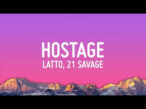 Latto - Hostage ft. 21 Savage (Lyrics) thumbnail
