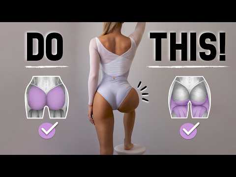 THE PERFECT PILATES Workout to Grow BOOTY & Tone LEGS! 15 Min Lower Body Challenge, No Equipment thumbnail