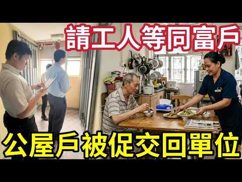 請工人收公屋戶！公屋住戶「請工人」當公屋富戶？居民為攞＄3000見疑即報？ thumbnail