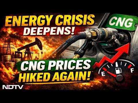 Price Hike News LIVE | Energy Crisis Deepens | CNG Prices Hiked Again | CNG Prices Hiked In Delhi thumbnail