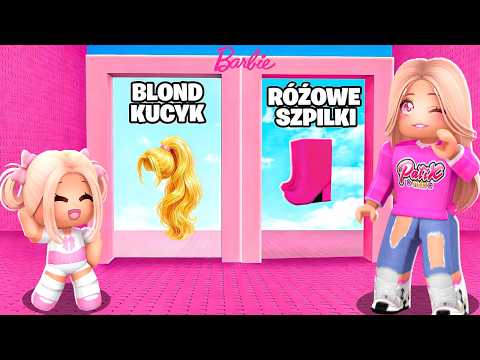 MAMY NOWE SKINY JAKO BARBIE z MAŁĄ AMI w ROBLOX! ? thumbnail