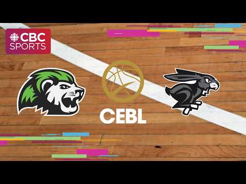CEBL: Niagara River Lions at Ottawa BlackJacks | #CBCSports thumbnail