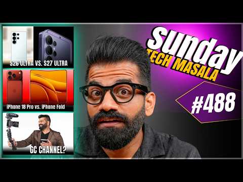 iPhone 18 Pro Vs iPhone Fold? | S27 Ultra? | Best Phone Under 12K? | STM #488 | Technical Guruji🔥🔥🔥 thumbnail