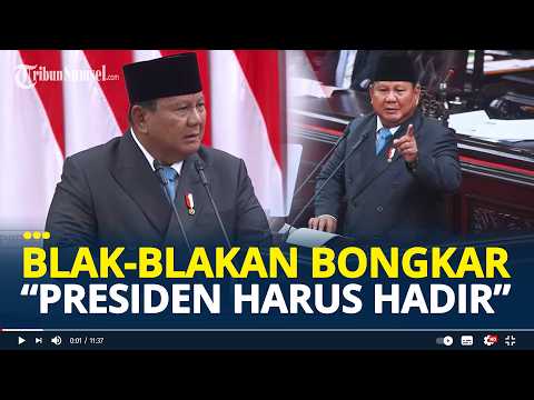 Blak-blakan! Prabowo Bongkar Alasan Sampaikan Langsung Pidato Ekonomi di Rapat Paripurna DPR RI thumbnail