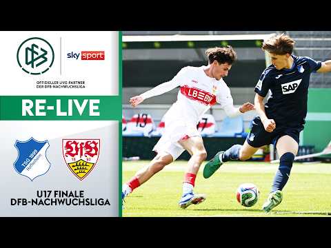 RE-LIVE | TSG Hoffenheim - VfB Stuttgart | U17 DFB-Nachwuchsliga Finale thumbnail