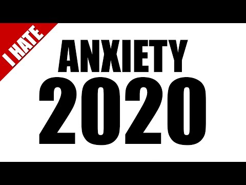 I HATE ANXIETY 2020 thumbnail