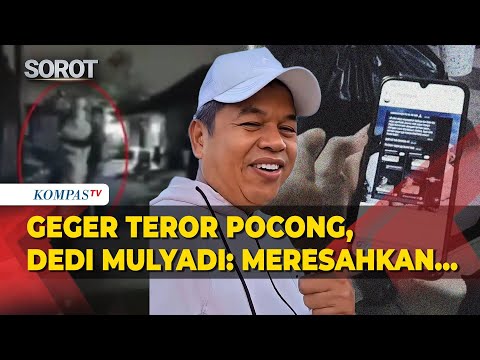 Geger! Dedi Mulyadi Respons Teror Pocong hingga Ungkap Ragam Modus: Meresahkan Warga thumbnail