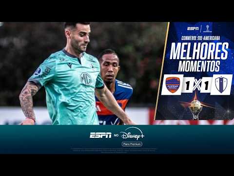 PUERTO CABELLO FICA NO EMPATE COM O JUVENTUD E EMBOLA GRUPO DO ATLÉTICO-MG NA SUL-AMERICANA thumbnail