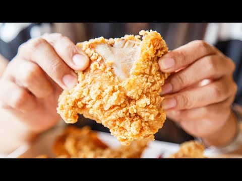How To Make Vegetarian Fried Chicken thumbnail