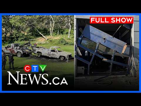 Vehicle theft caught on camera, accessible travel | CTV News Vancouver Island | June 4, 2026 thumbnail
