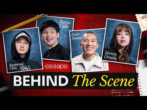 KESERUAN DI BALIK LAYAR ESCAPE 🙂 thumbnail