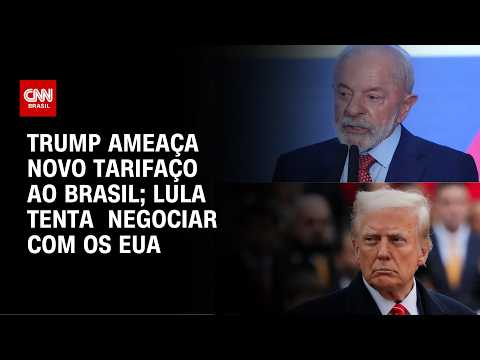 Brasil tenta evitar tarifa de 25% dos EUA; Lula e Trump entram em rota de colisão thumbnail