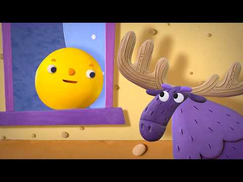 City animals  - Claymotions - Cartoons for toddlers thumbnail