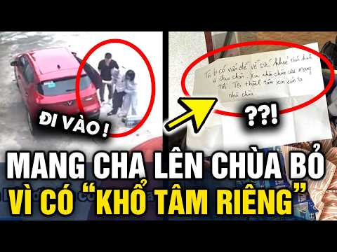 Vụ cụ ông bị 'BỊ BỎ LẠI CHÙA', gia đình đã LÊN ĐÓN VỀ sau khi clip được viral | Tin 3 Phút thumbnail