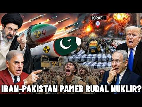 KERJA SAMA NUKLIR IRAN-PAKISTAN SELESAI? IRGC Siap Balas Dendam Serangan AS-Israel, Tel Aviv Membara thumbnail