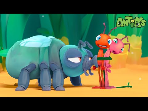 We Are Trapped! | Antiks | हिंदी कार्टून | Oddbods Hindi thumbnail