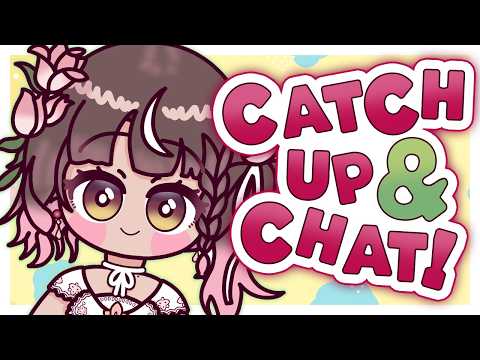 【Just Chatting + Handcam】 BACK FROM JAPAN!!! Let's Catch Up~?? thumbnail