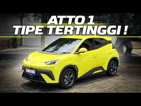 HARUSNYA BELI INI AJA: BYD ATTO 1 PREMIUM thumbnail