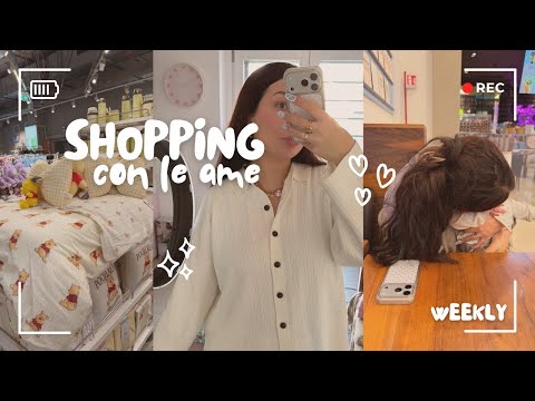 passa la settimana con me ?️ ingiustizie, shopping con le amiche & pianti thumbnail