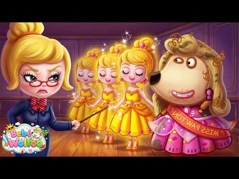 Bebé Wolfoo | ¡Escuela de Princesas Perfectas! | Dibujos animados para niños thumbnail