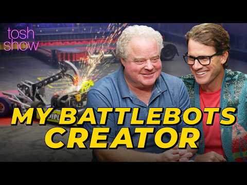 My BattleBots Creator - Trey Roski | Tosh Show thumbnail