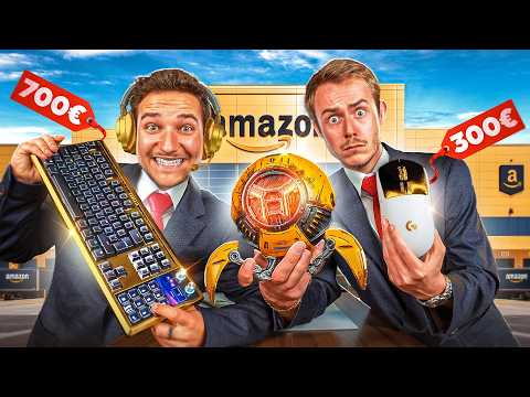 ON ACHÈTE LE SETUP GAMER LE PLUS CHER DE AMAZON ! (on est ruinés) thumbnail