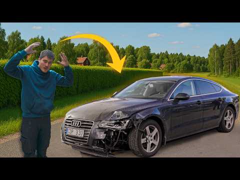 VI LAGAR EN KROCKAD BIL PÅ 24 TIMMAR thumbnail