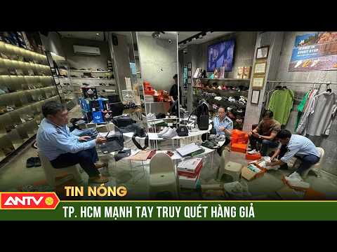 TP. HCM mở cao điểm truy quét hàng giả, hàng xâm phạm sở hữu trí tuệ | ANTV thumbnail
