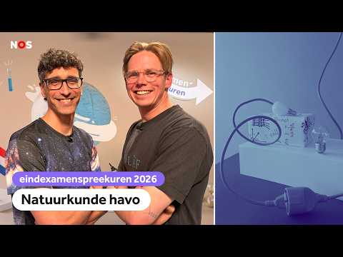Eindexamenspreekuur natuurkunde havo met Boemlauw Natuurkunde thumbnail