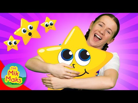 Twinkle Twinkle Little Star | 'Acts of Kindness' Kids Songs | The Mik Maks thumbnail