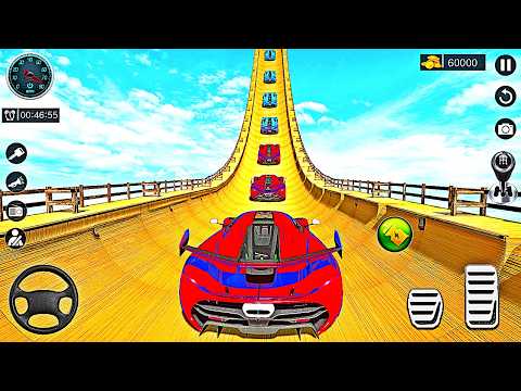 Impossible Stunt Car Tracks 3D  - car game - car race game - car game 2021 - video game thumbnail