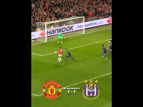 Manchester United Anderlecht 🔥 thumbnail