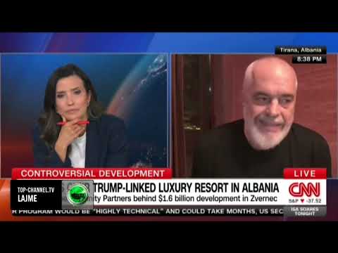 Top Channel/ Rama për CNN: Zvërneci s'ka lidhje me familjen Trump! thumbnail