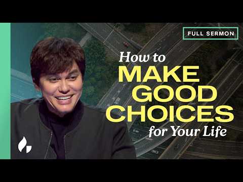 The Key to Making Spirit-Led Decisions (Full Sermon) | Joseph Prince thumbnail