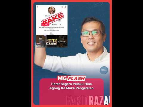 Heret Segera Pelaku Hina Agong Ke Muka Pengadilan #MGFlash thumbnail